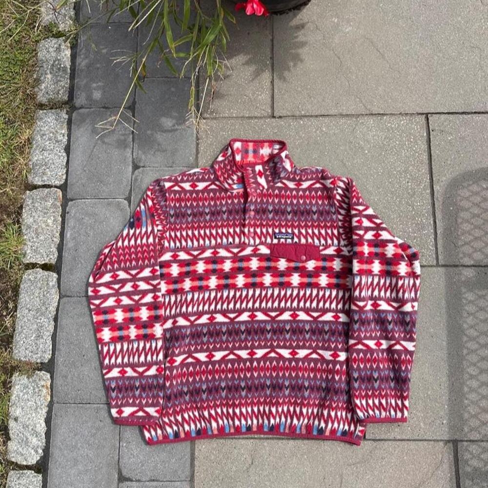 Vintage Patagonia Synchilla Aztec Fleece